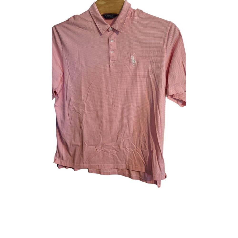 Polo‎ By Ralph Lauren Men's Size 2XL Big Pony Logo Vintage Adult Polo Shirt